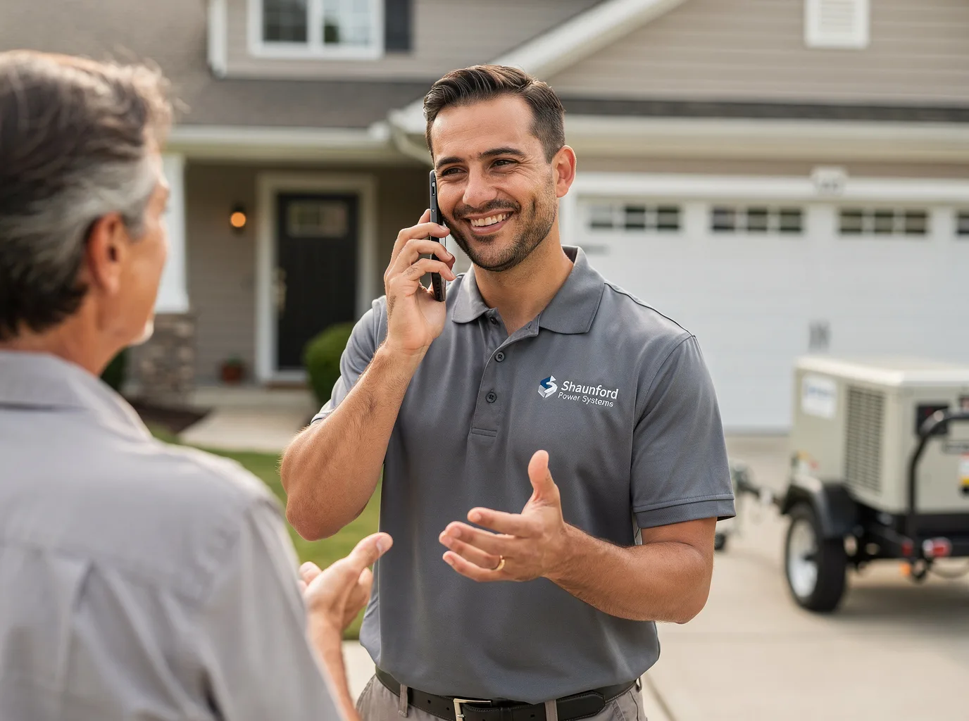 Generator Installation Crane, MO FAQs